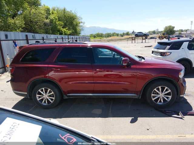 Dodge DURANGO LIMITED 2016 1C4RDJDG3GC484411 Image 13