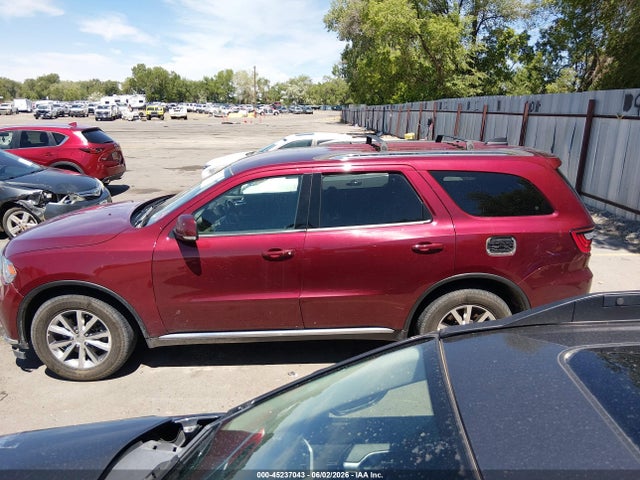 Auction sale of the 2016 Dodge Durango Limited, vin: 1C4RDJDG3GC484411, lot number: 45237043