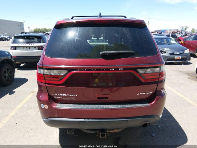Dodge DURANGO LIMITED 2016 1C4RDJDG3GC484411 Image 16
