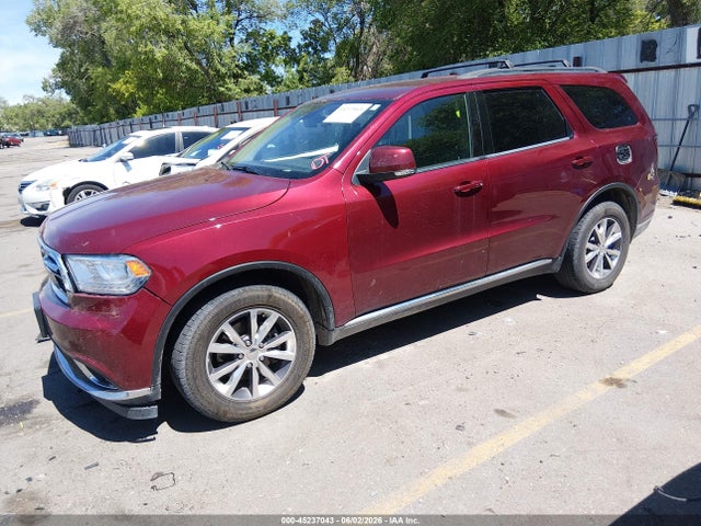 Dodge DURANGO LIMITED 2016 1C4RDJDG3GC484411 Image 2