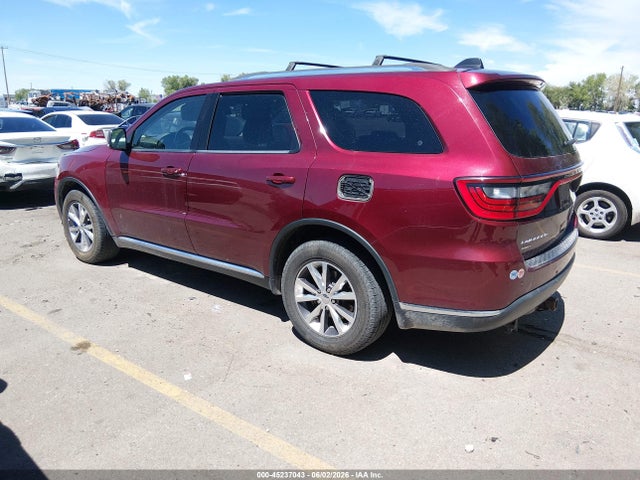 Dodge DURANGO LIMITED 2016 1C4RDJDG3GC484411 Image 3