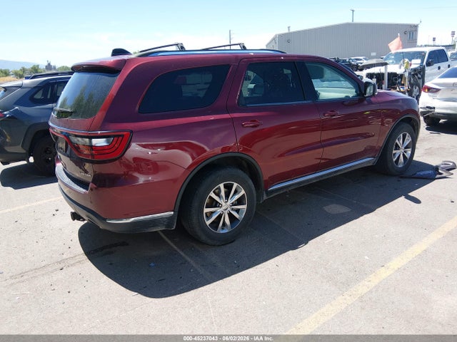 Dodge DURANGO LIMITED 2016 1C4RDJDG3GC484411 Image 4