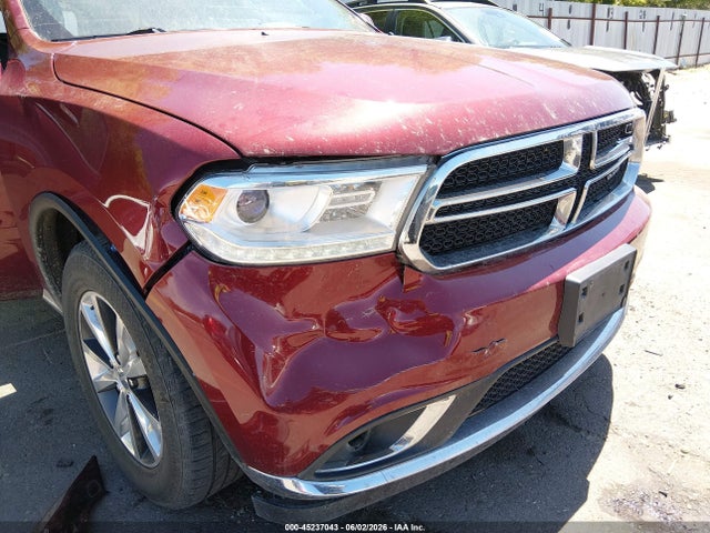 Dodge DURANGO LIMITED 2016 1C4RDJDG3GC484411 Image 6