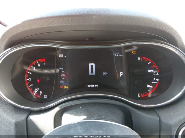 Dodge DURANGO LIMITED 2016 1C4RDJDG3GC484411 Image 7