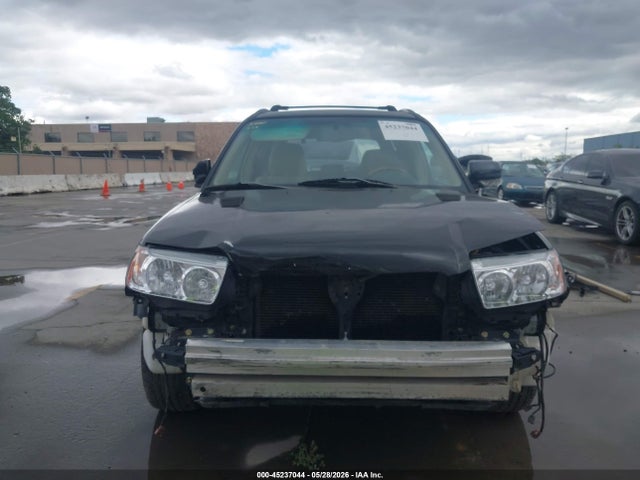 45237044 :رقم المزاد ، JF1SG67626H756169 vin ، 2006 Subaru Forester 2.5x L.l. Bean Edition مزاد بيع