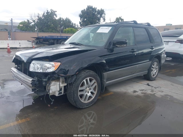 45237044 :رقم المزاد ، JF1SG67626H756169 vin ، 2006 Subaru Forester 2.5x L.l. Bean Edition مزاد بيع