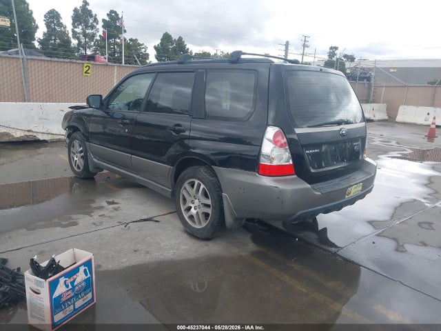45237044 :رقم المزاد ، JF1SG67626H756169 vin ، 2006 Subaru Forester 2.5x L.l. Bean Edition مزاد بيع
