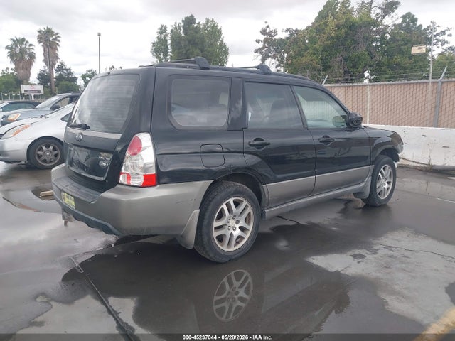 45237044 :رقم المزاد ، JF1SG67626H756169 vin ، 2006 Subaru Forester 2.5x L.l. Bean Edition مزاد بيع