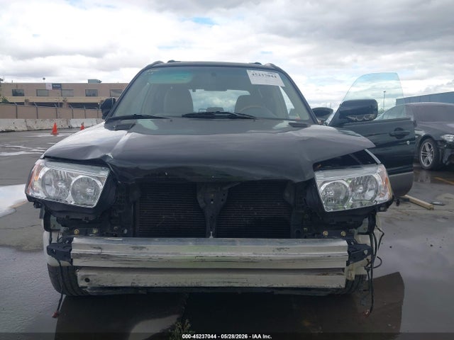 45237044 :رقم المزاد ، JF1SG67626H756169 vin ، 2006 Subaru Forester 2.5x L.l. Bean Edition مزاد بيع
