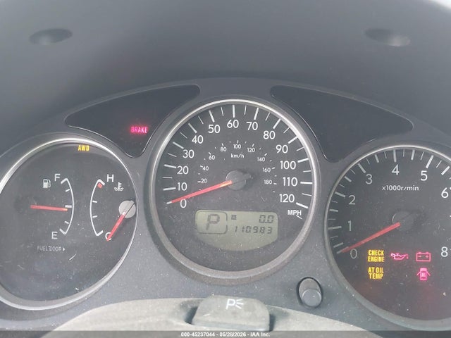45237044 :رقم المزاد ، JF1SG67626H756169 vin ، 2006 Subaru Forester 2.5x L.l. Bean Edition مزاد بيع