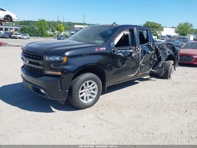 Chevrolet Silverado 1500 Rst 2019 1GCRYEED4KZ237355 Image 2