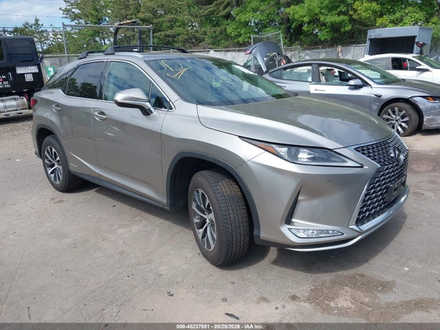45237051 :رقم المزاد ، 2T2HGMDA7NC089888 vin ، 2022 Lexus Rx 450h مزاد بيع