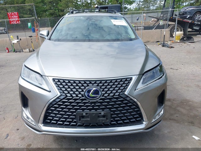 45237051 :رقم المزاد ، 2T2HGMDA7NC089888 vin ، 2022 Lexus Rx 450h مزاد بيع