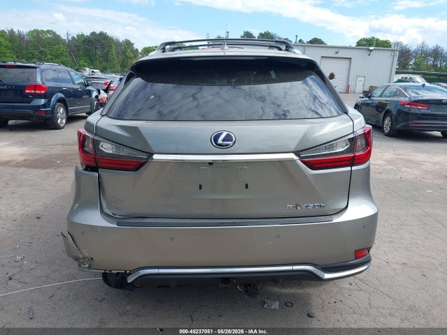 45237051 :رقم المزاد ، 2T2HGMDA7NC089888 vin ، 2022 Lexus Rx 450h مزاد بيع