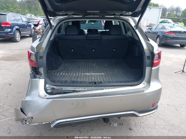 45237051 :رقم المزاد ، 2T2HGMDA7NC089888 vin ، 2022 Lexus Rx 450h مزاد بيع