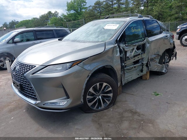 45237051 :رقم المزاد ، 2T2HGMDA7NC089888 vin ، 2022 Lexus Rx 450h مزاد بيع
