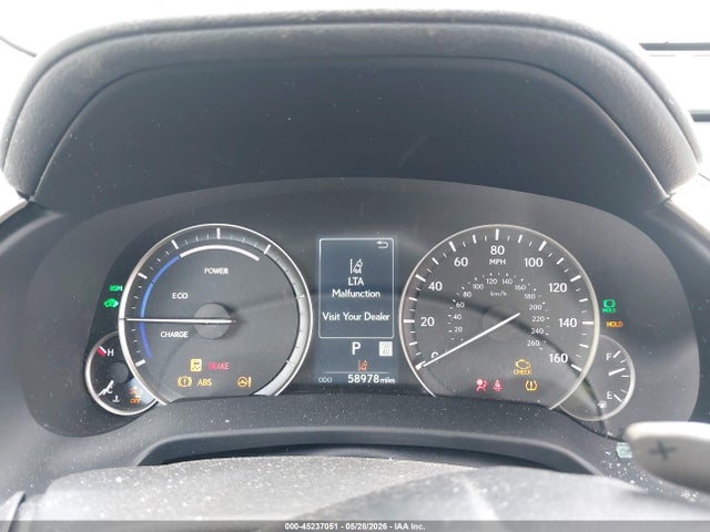 45237051 :رقم المزاد ، 2T2HGMDA7NC089888 vin ، 2022 Lexus Rx 450h مزاد بيع