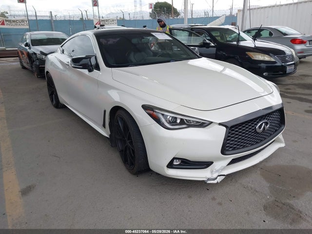 Infiniti Q60 3.0t Luxe 2018 JN1EV7EK6JM340793 main image