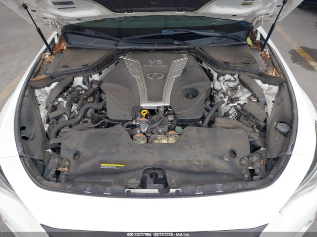JN1EV7EK6JM340793 Infiniti Q60 3.0t Luxe
