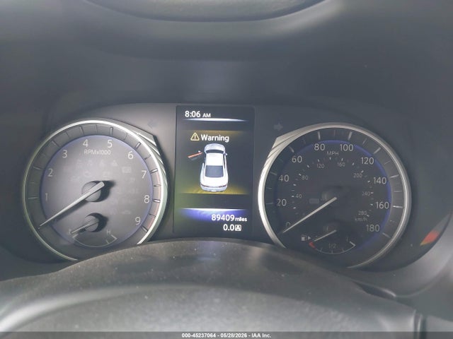 JN1EV7EK6JM340793 Infiniti Q60 3.0t Luxe