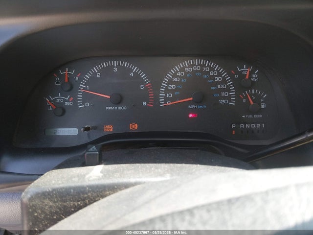 45237067 :رقم المزاد ، 3B7HF13Z3WG114273 vin ، 1998 Dodge Ram 1500 St مزاد بيع