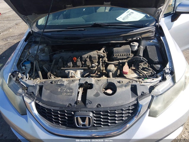 Honda Civic Lx 2014 19XFB2F50EE061561 Image 10