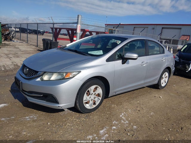 Honda Civic Lx 2014 19XFB2F50EE061561 Image 2