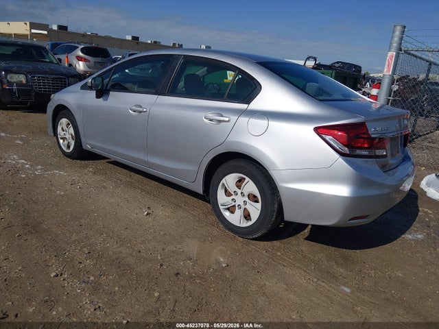 Honda Civic Lx 2014 19XFB2F50EE061561 Image 3