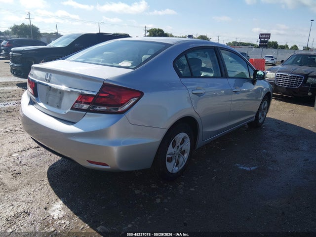 Honda Civic Lx 2014 19XFB2F50EE061561 Image 4
