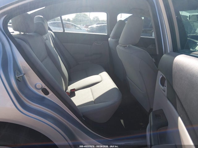 Honda Civic Lx 2014 19XFB2F50EE061561 Image 8