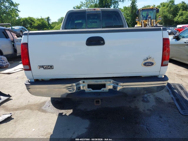 45237080 :رقم المزاد ، 1FTZX17271NB02061 vin ، 2001 Ford F-150 Xl/xlt مزاد بيع