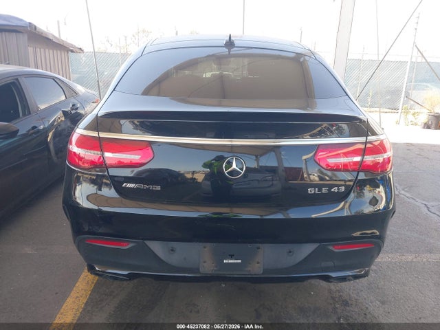 4JGED6EB9KA141004 Mercedes-Benz Amg Gle 43 Coupe 4matic