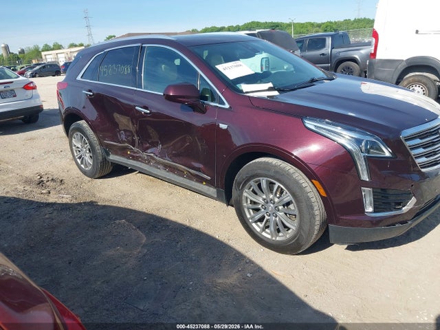 2017 Cadillac Xt5 Luxury მანქანა იყიდება აუქციონზე, vin: 1GYKNDRS9HZ208692, აუქციონის ნომერი: 45237088