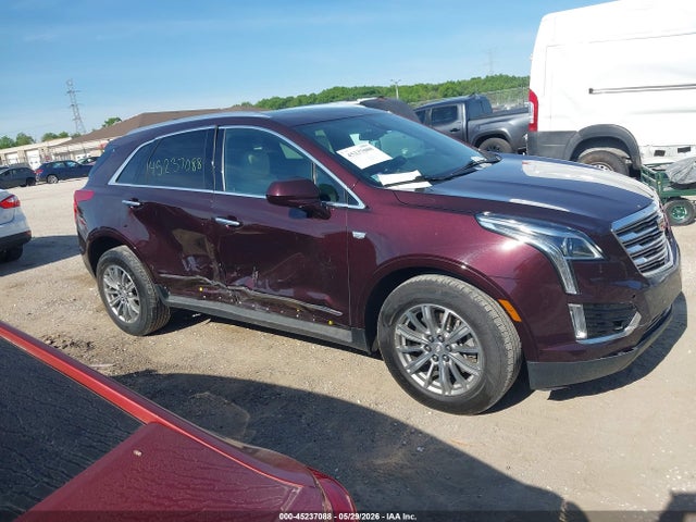 Продажа на аукционе авто 2017 Cadillac Xt5 Luxury, vin: 1GYKNDRS9HZ208692, номер лота: 45237088