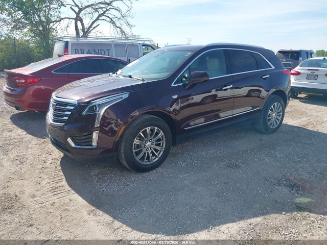 Продажа на аукционе авто 2017 Cadillac Xt5 Luxury, vin: 1GYKNDRS9HZ208692, номер лота: 45237088
