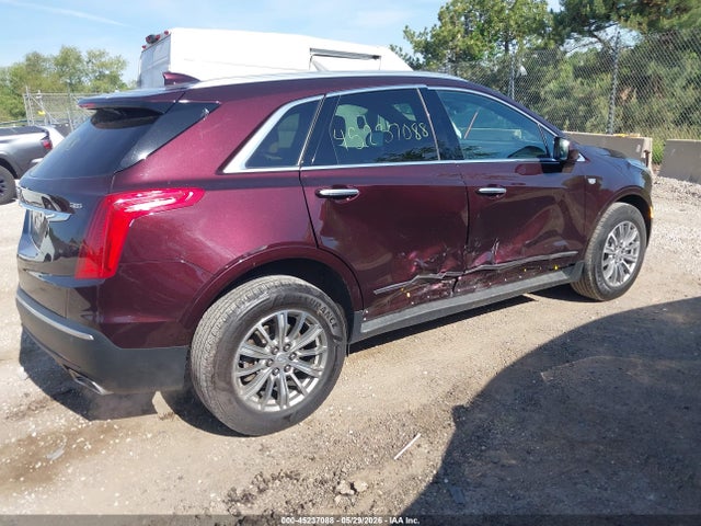 Продажа на аукционе авто 2017 Cadillac Xt5 Luxury, vin: 1GYKNDRS9HZ208692, номер лота: 45237088