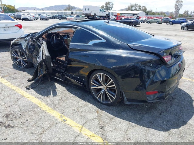 Продаж на аукціоні авто 2017 Infiniti Q60 3.0t Premium, vin: JN1EV7EK0HM361469, номер лоту: 45237097