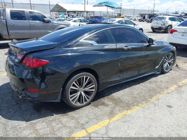 Продаж на аукціоні авто 2017 Infiniti Q60 3.0t Premium, vin: JN1EV7EK0HM361469, номер лоту: 45237097