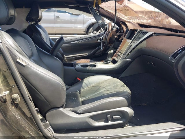 Продаж на аукціоні авто 2017 Infiniti Q60 3.0t Premium, vin: JN1EV7EK0HM361469, номер лоту: 45237097
