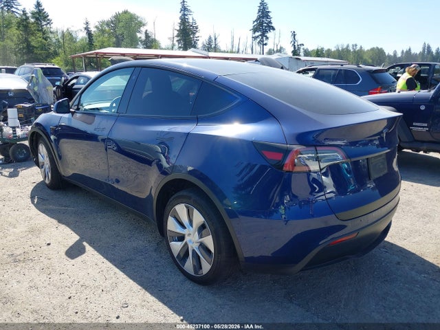 2022 Tesla Model Y Long Range Dual Motor All-wheel Drive მანქანა იყიდება აუქციონზე, vin: 7SAYGDEE7NF358587, აუქციონის ნომერი: 45237100