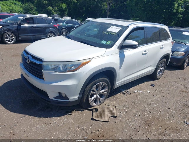 Aukcja sprzedaży 2015 Toyota Highlander Xle V6, vin: 5TDKKRFH8FS103113, numer aukcji: 45237110