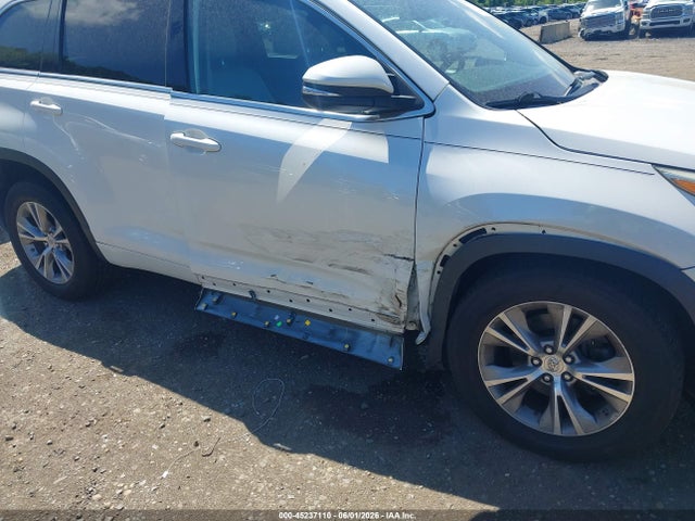 Aukcja sprzedaży 2015 Toyota Highlander Xle V6, vin: 5TDKKRFH8FS103113, numer aukcji: 45237110