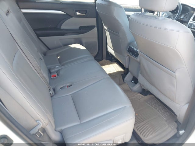 Aukcja sprzedaży 2015 Toyota Highlander Xle V6, vin: 5TDKKRFH8FS103113, numer aukcji: 45237110