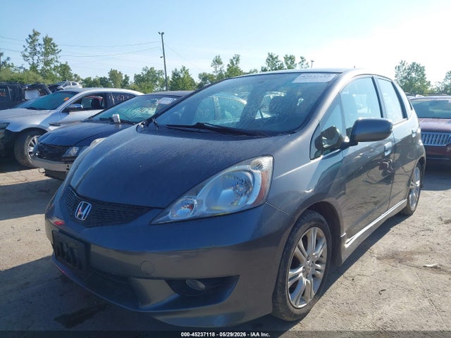 2011 Honda Fit Sport მანქანა იყიდება აუქციონზე, vin: JHMGE8G52BC019102, აუქციონის ნომერი: 45237118