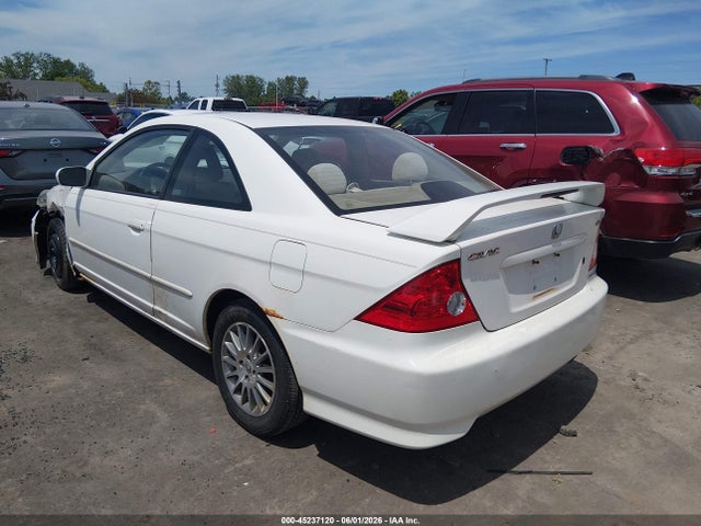 Продажа на аукционе авто 2005 Honda Civic Ex, vin: 1HGEM22965L036283, номер лота: 45237120