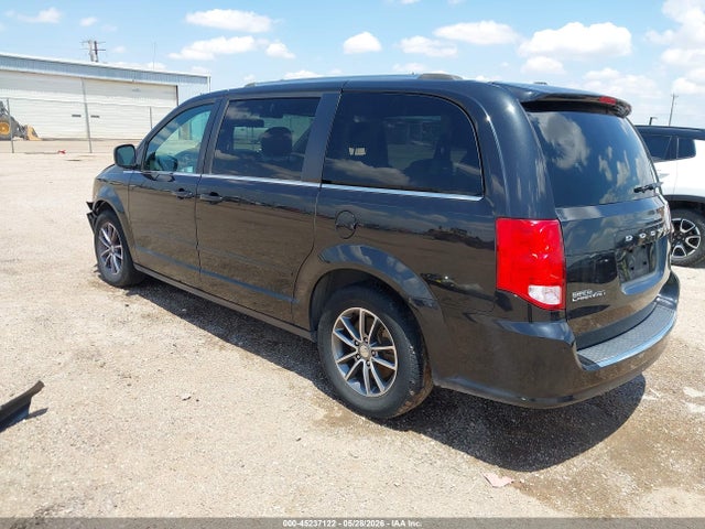 Продажа на аукционе авто 2017 Dodge Grand Caravan Sxt, vin: 2C4RDGCG8HR857374, номер лота: 45237122