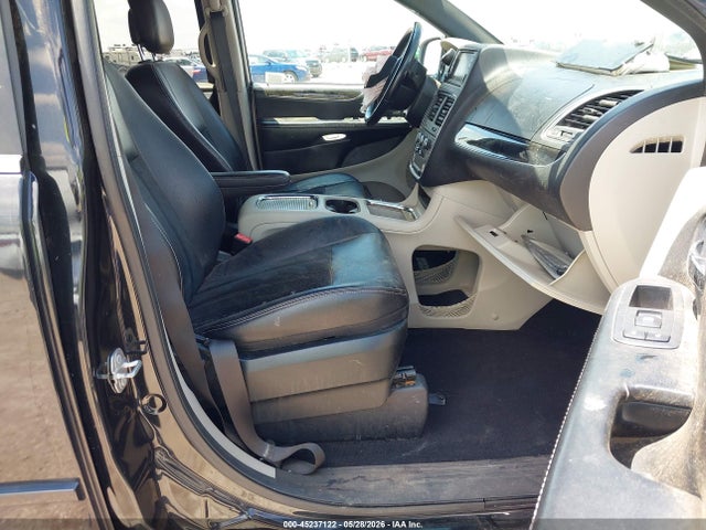 Продажа на аукционе авто 2017 Dodge Grand Caravan Sxt, vin: 2C4RDGCG8HR857374, номер лота: 45237122