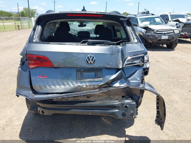 45237125 :رقم المزاد ، 3VVDX7B24PM341818 vin ، 2023 Volkswagen Taos 1.5t S مزاد بيع