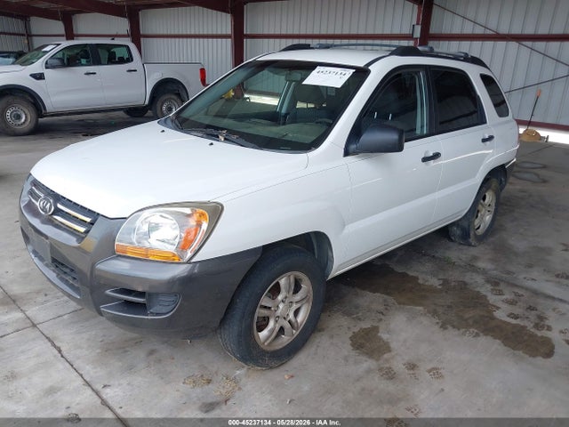 Продажа на аукционе авто 2006 Kia Sportage Ex V6/lx V6, vin: KNDJF723767249883, номер лота: 45237134