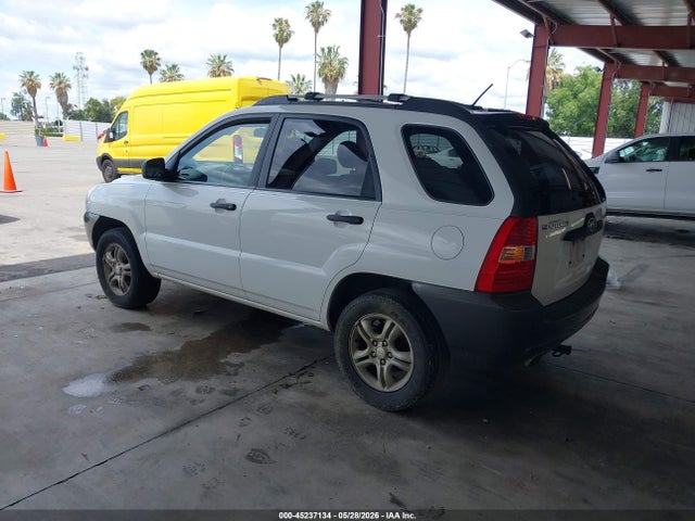 Продажа на аукционе авто 2006 Kia Sportage Ex V6/lx V6, vin: KNDJF723767249883, номер лота: 45237134
